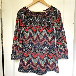 Bell sleeve tunic (S/M)